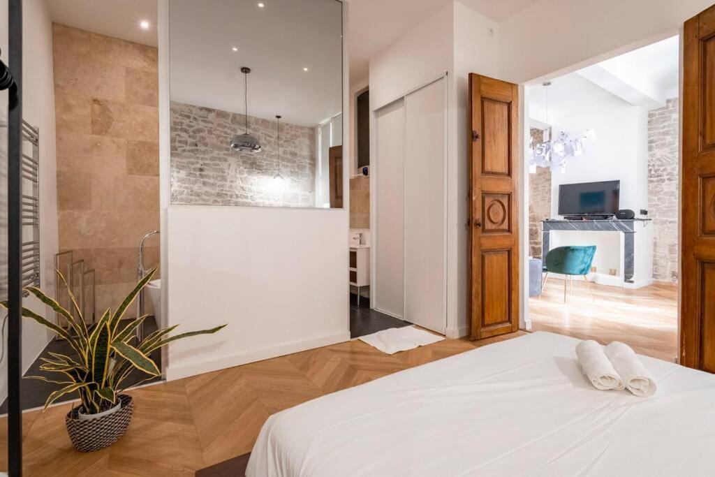 Apartament Harmonie Nîmes Zewnętrze zdjęcie