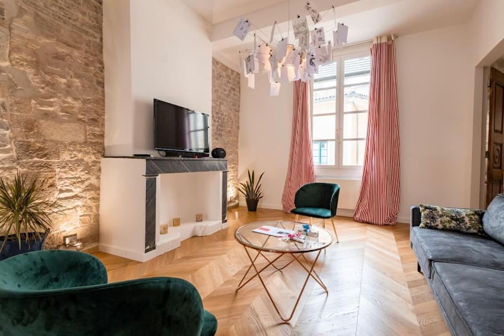 Apartament Harmonie Nîmes Zewnętrze zdjęcie