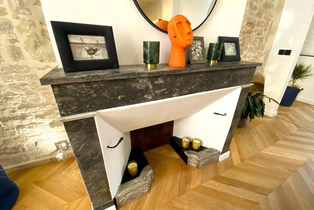 Apartament Harmonie Nîmes Zewnętrze zdjęcie