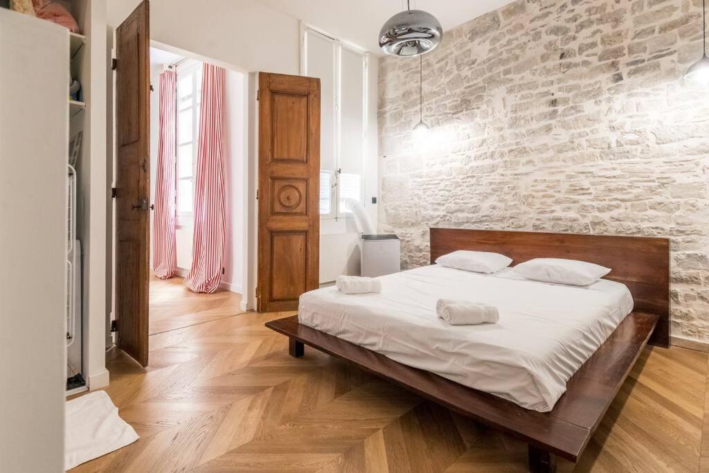 Apartament Harmonie Nîmes Zewnętrze zdjęcie