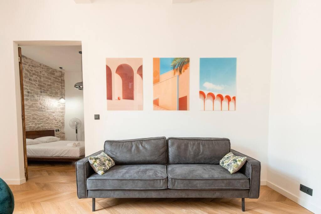 Apartament Harmonie Nîmes Zewnętrze zdjęcie