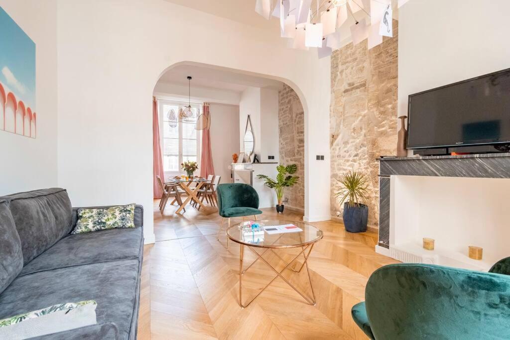 Apartament Harmonie Nîmes Zewnętrze zdjęcie