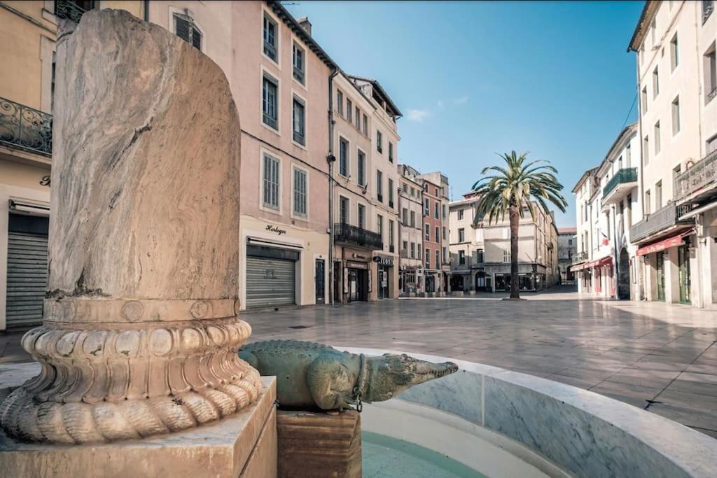 Apartament Harmonie Nîmes Zewnętrze zdjęcie