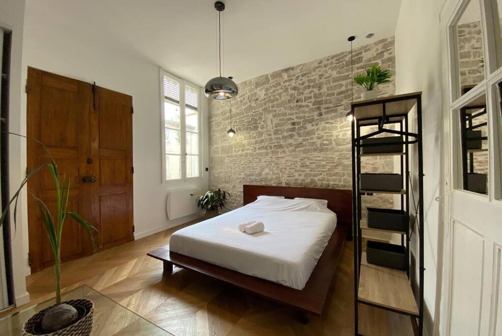 Apartament Harmonie Nîmes Zewnętrze zdjęcie