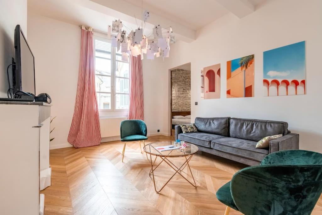 Apartament Harmonie Nîmes Zewnętrze zdjęcie