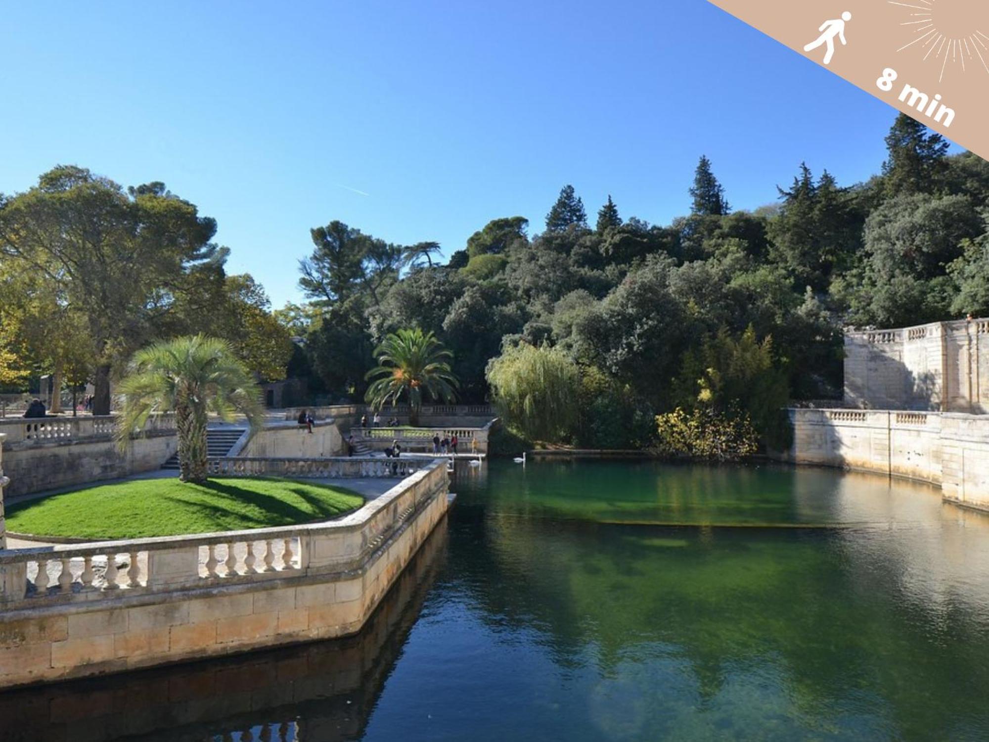 Apartament Harmonie Nîmes Zewnętrze zdjęcie